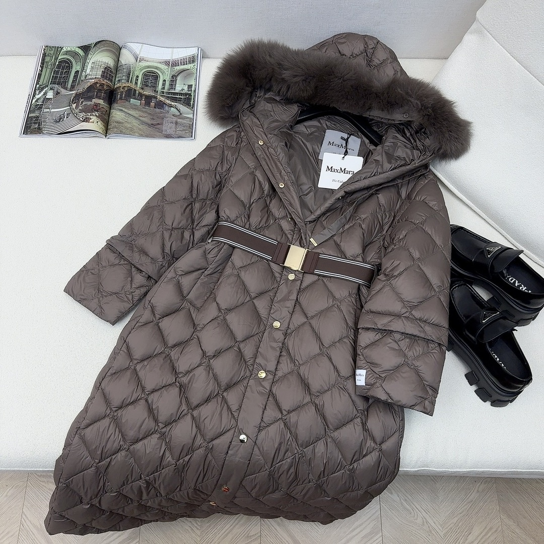 Max Mara Down Jackets